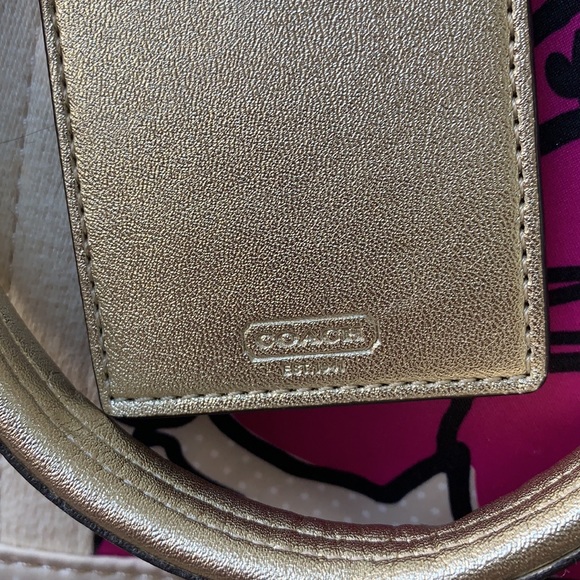 Coach Kyra Graffiti Poppy Weekender Large Floral - Picture 4 of 16